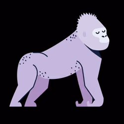 happy Gorilla #2
