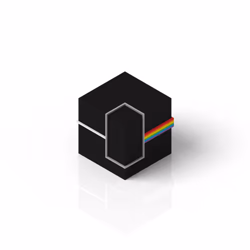 Cubed Pink Floyd Dark Side of The Moon #27