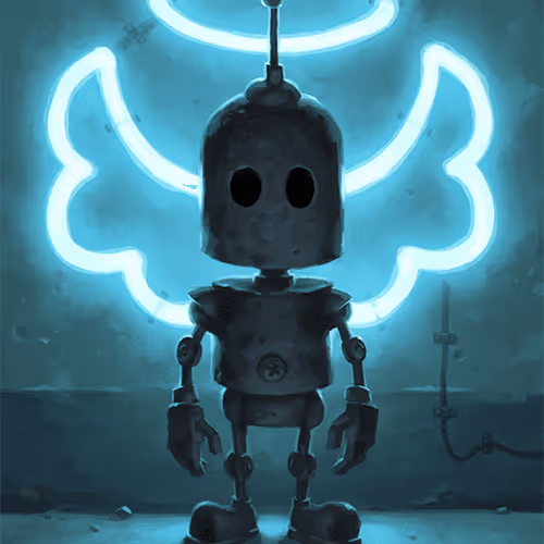 Robot Sad Nft 1