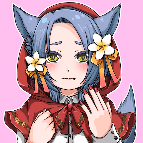 【GFAW】Girl with wolf ears