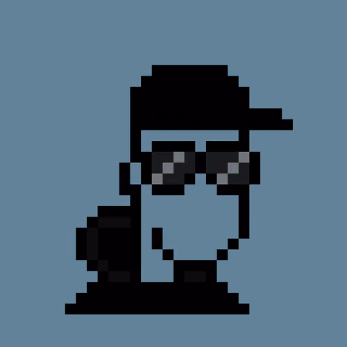 Invisible Cool Guy Punk #173