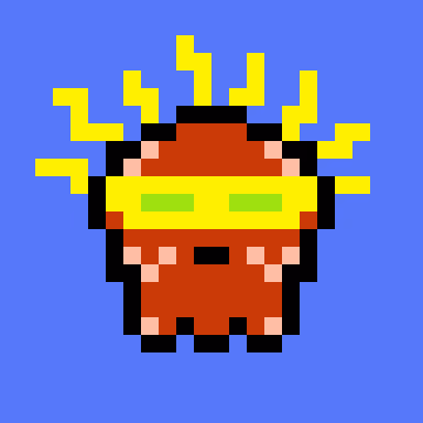 Kawaii SKULL #2260