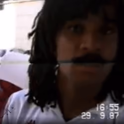 AC MILAN RARE VIDEO - RUUD GULLIT THE BLACK TULIP " CIAO CIAO SALUTE A TUTTI " 1987