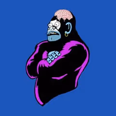 Mean Gorilla 
