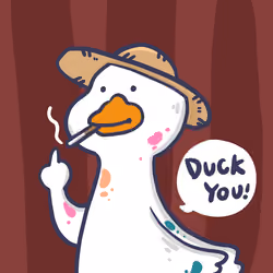 DUCK YOU DUCK