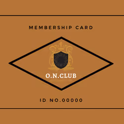 O.N.CLUB LEADER MEMBERSHIP 00000