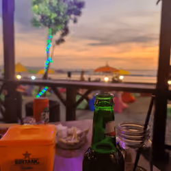 beer and beach - seminyak beach 10