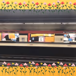 Subway Art Faces