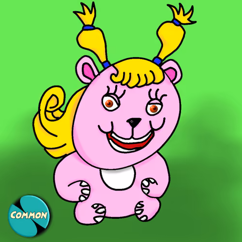 Pink Bearina #1