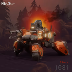 MECH: Blaze Elite 1081