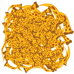 Entangled Pizza