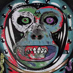 "Miss Marburg 3: Monkey Business ☣‎" [rewD-Oil Paint ***Limited Collector's Edition***] #083