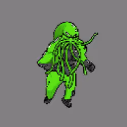 Warrior of Octopus 