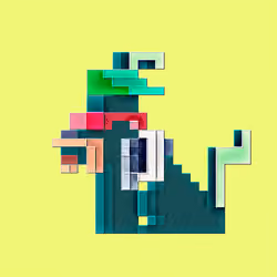 SITTING ROBODOG#320