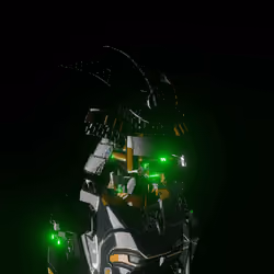 Takashi Shadow Cyborg