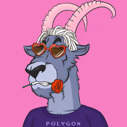 Mars goat #2039