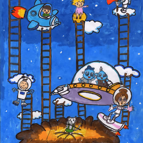 The dream of a group of people