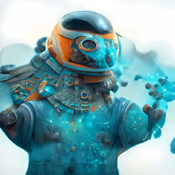 Inside the tesseract #6