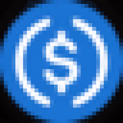 USD Coin Pixel Art #9