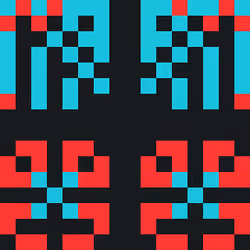Design #010 (Emerald and Red)