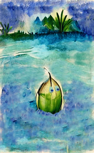 Cocoo the Coconut #3 by Pokemon Dundee