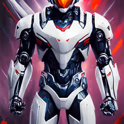 Mech Warrior #21