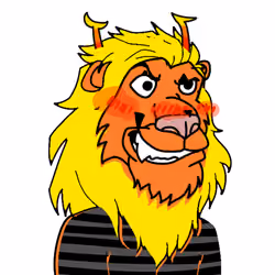 Lion Coll #34