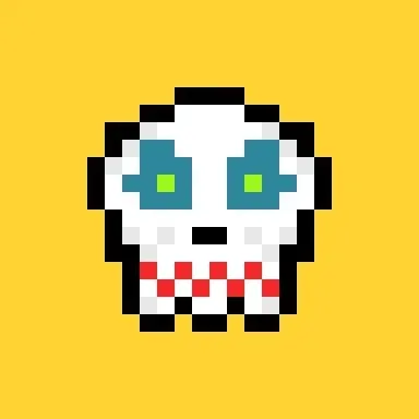 Kawaii SKULL #4661