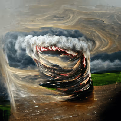 Winding Tornado