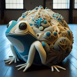 Frog Organic Cybernetic Plein-Airism
