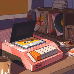 Magnetic tape station