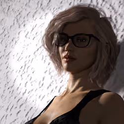 Coleen Backlight (Portrait Series)