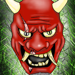 Red Demon (Japanese Culture)
