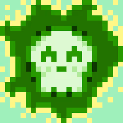 Kawaii SKULL #2824