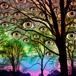 Winter Eye Tree 3