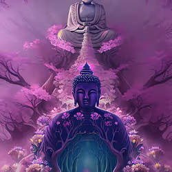 Mandelbrot Set - Buddha Ed.