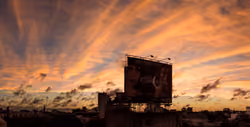 City sky