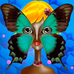 ButterFlyGirlsClub (Papilio blumei)