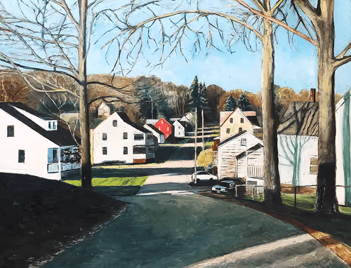LitNFT #22: Barn Dance by Cheryl Dumesnil