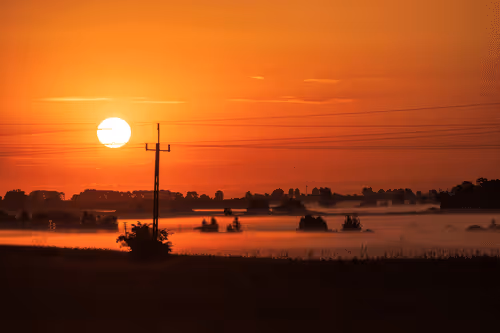 Masurian sunrise