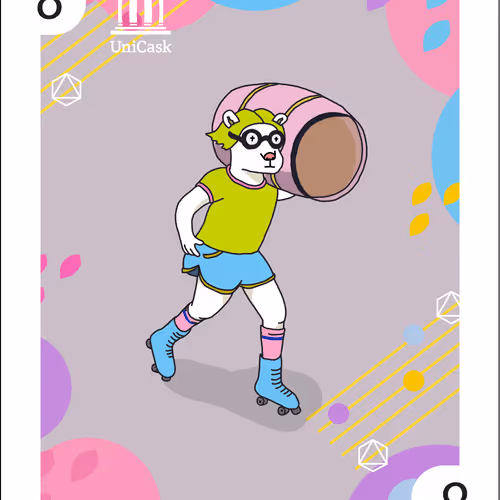 UniCask Hanyu Polygon 2022 ＃J0399 Serial No.11