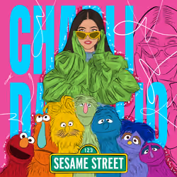 Charli Damelio x Sesame Street