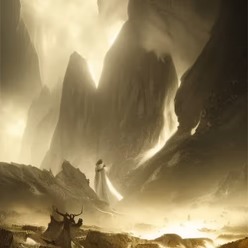 Strange World Create By Ai