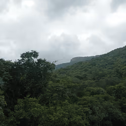 Mountain & Cloud