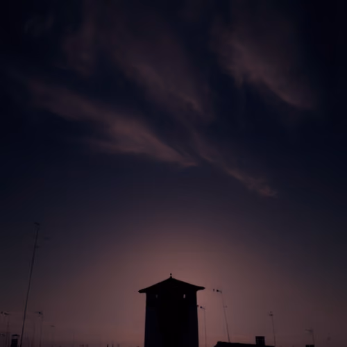 Tinderbox at dawn