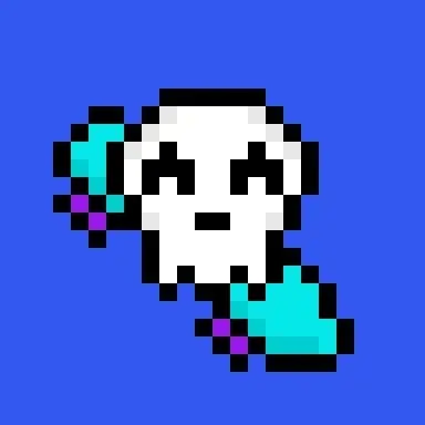 Kawaii SKULL #5247