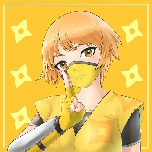 Ninja girls #02 - Kiiro ninja