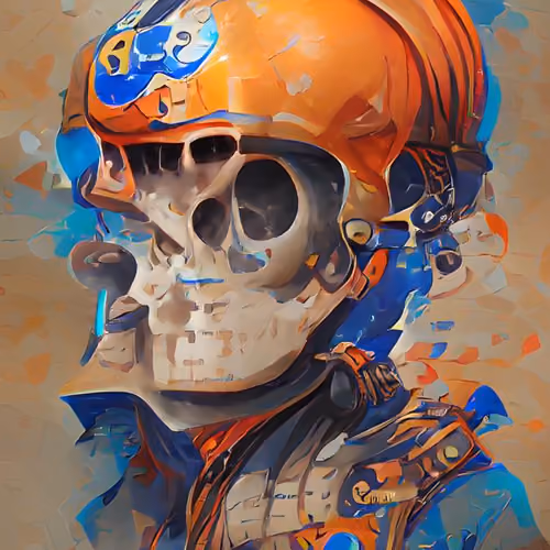 Skull 435