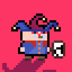 The depressed jester