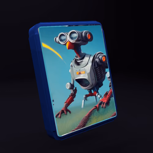 Kglitch fear item #6